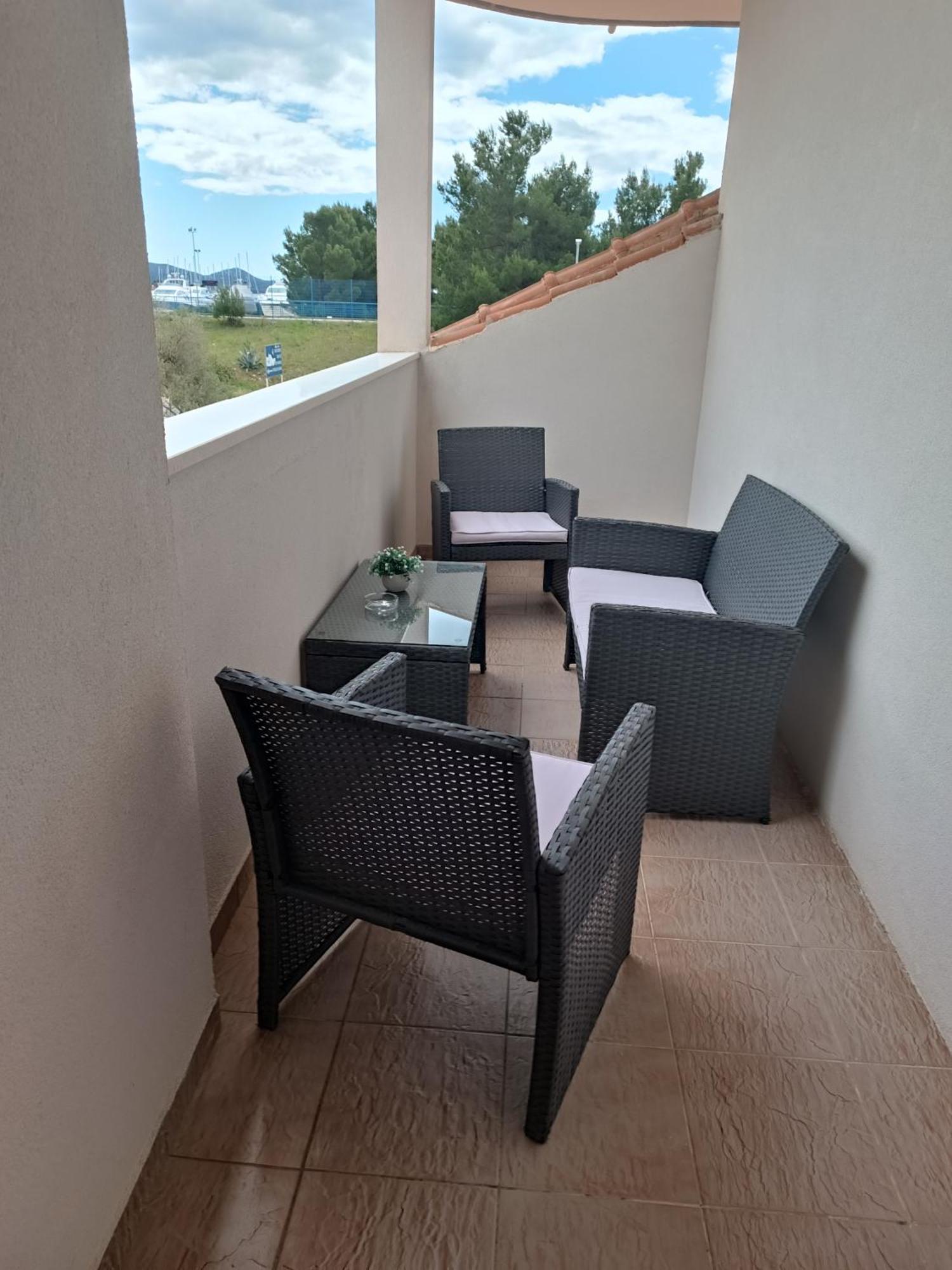 Apartman Burcul Sukošan Εξωτερικό φωτογραφία