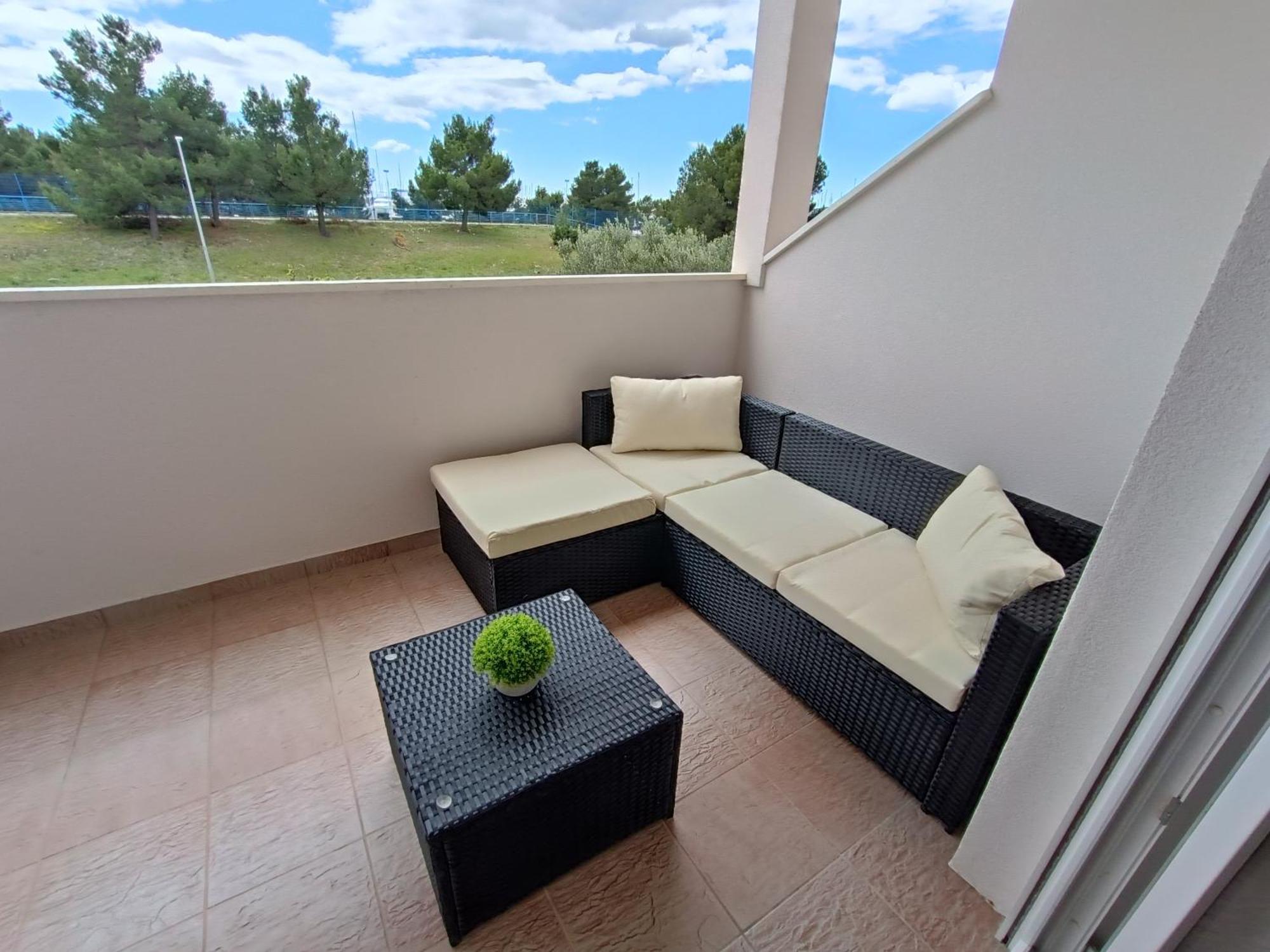 Apartman Burcul Sukošan Εξωτερικό φωτογραφία