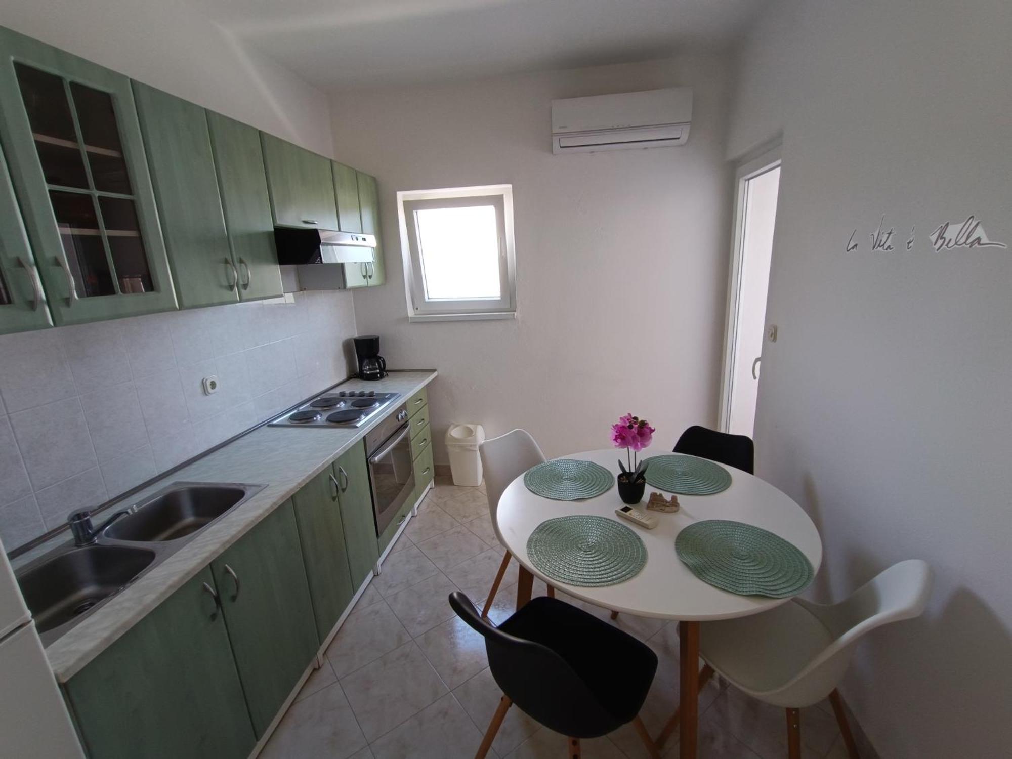 Apartman Burcul Sukošan Εξωτερικό φωτογραφία