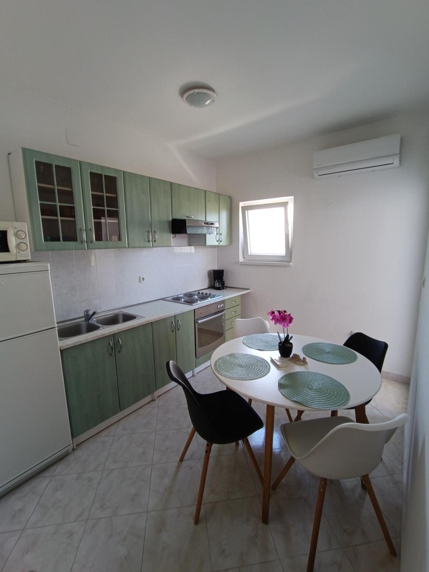 Apartman Burcul Sukošan Εξωτερικό φωτογραφία